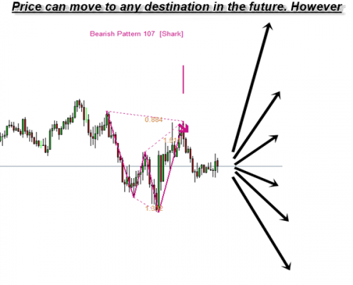 harmonic pattern detection 1 - future price movement