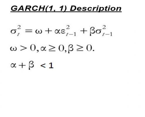 garch 8 - garch description