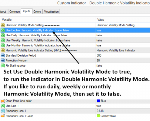 volatility calculator 12 - volatility indicator setting