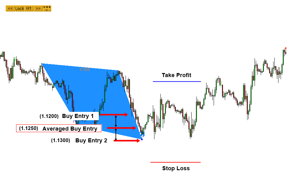 Multiple Entry is the same as the averaged entry