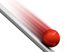 Rolling Ball Effect and Harmonic Pattern Trading